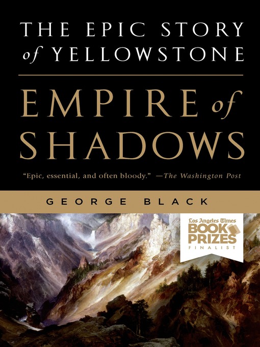 Cover image for Empire of Shadows